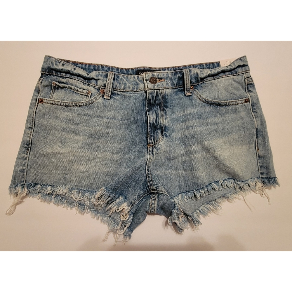 Lucky Brand Size 12 Jean Shorts NWT